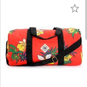 TROPICS duffel bag